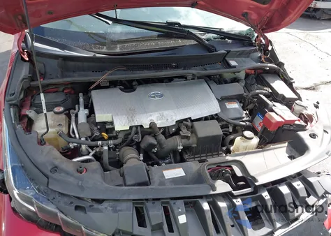 2019 Toyota Prius Prime Premium from USA, damaged, VIN JTDKARFP9K3112361